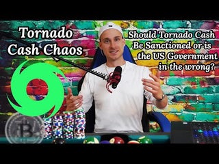 Tornado Cash Cryptocurrency Crackdown... Who is Right?