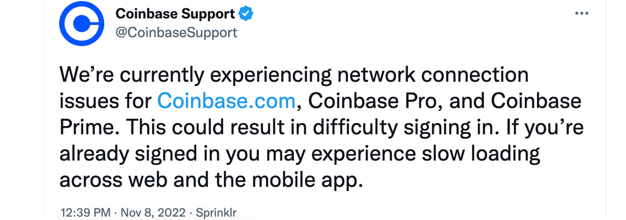 Crypto Market Rout Fuels Global Exchange Volumes — Kraken, Coinbase Report Connectivity and Latency Delays Crypto Market Rout Fuels Global Exchange Volumes — Kraken, Coinbase Report Connectivity and Latency Delays