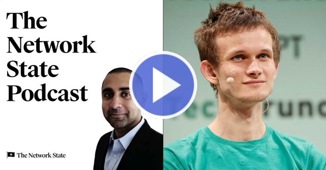 A conversation between Vitalik Buterin & Balaji Srinivasan. They cover the future of Ethereum, some crazy hack stories, Vitalik's thought on creating a new country, & how to level up your life.
