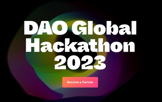 DAO Global Hackathon Registration Open