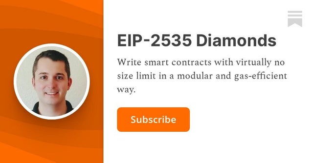 Compliance with EIP-2535 Diamonds Standard