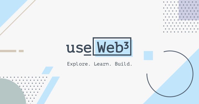 Learn Web3 Development @ useWeb3