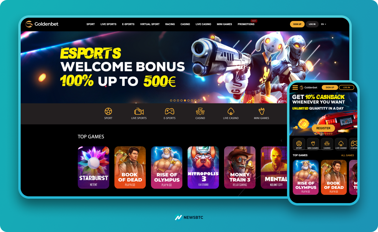 Goldenbet Online Casino