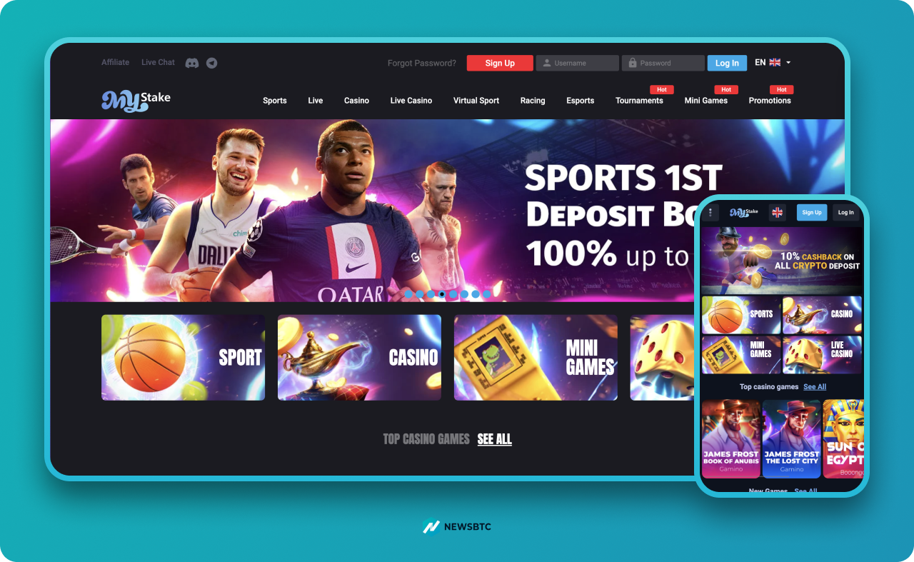 MyStake Online Casino