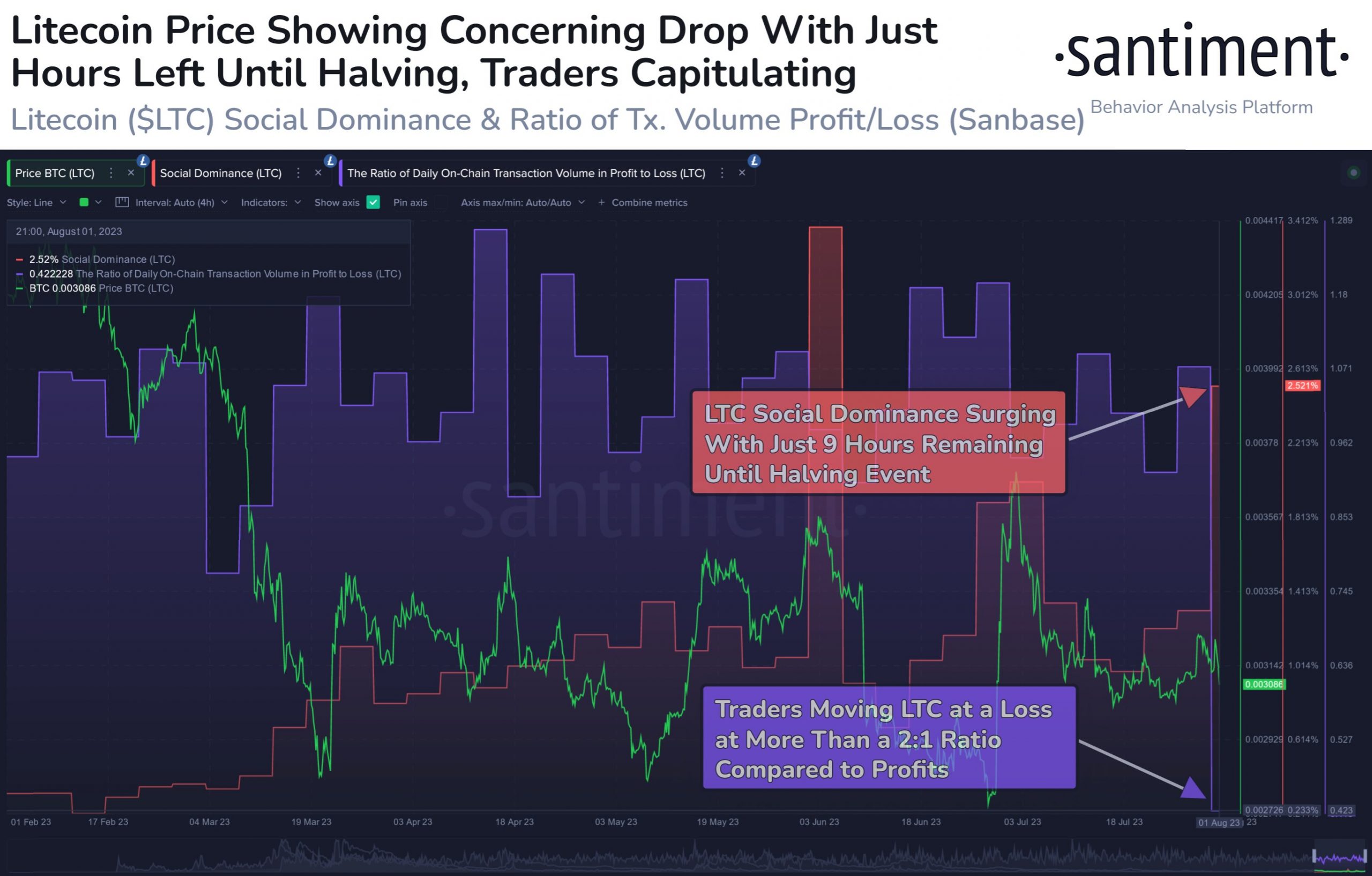 Litecoin On-Chain Metrics