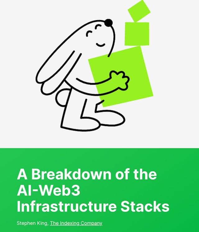 A Breakdown of the AI-Web3 Infrastructure Stacks : ) – DarkFiberMines.com