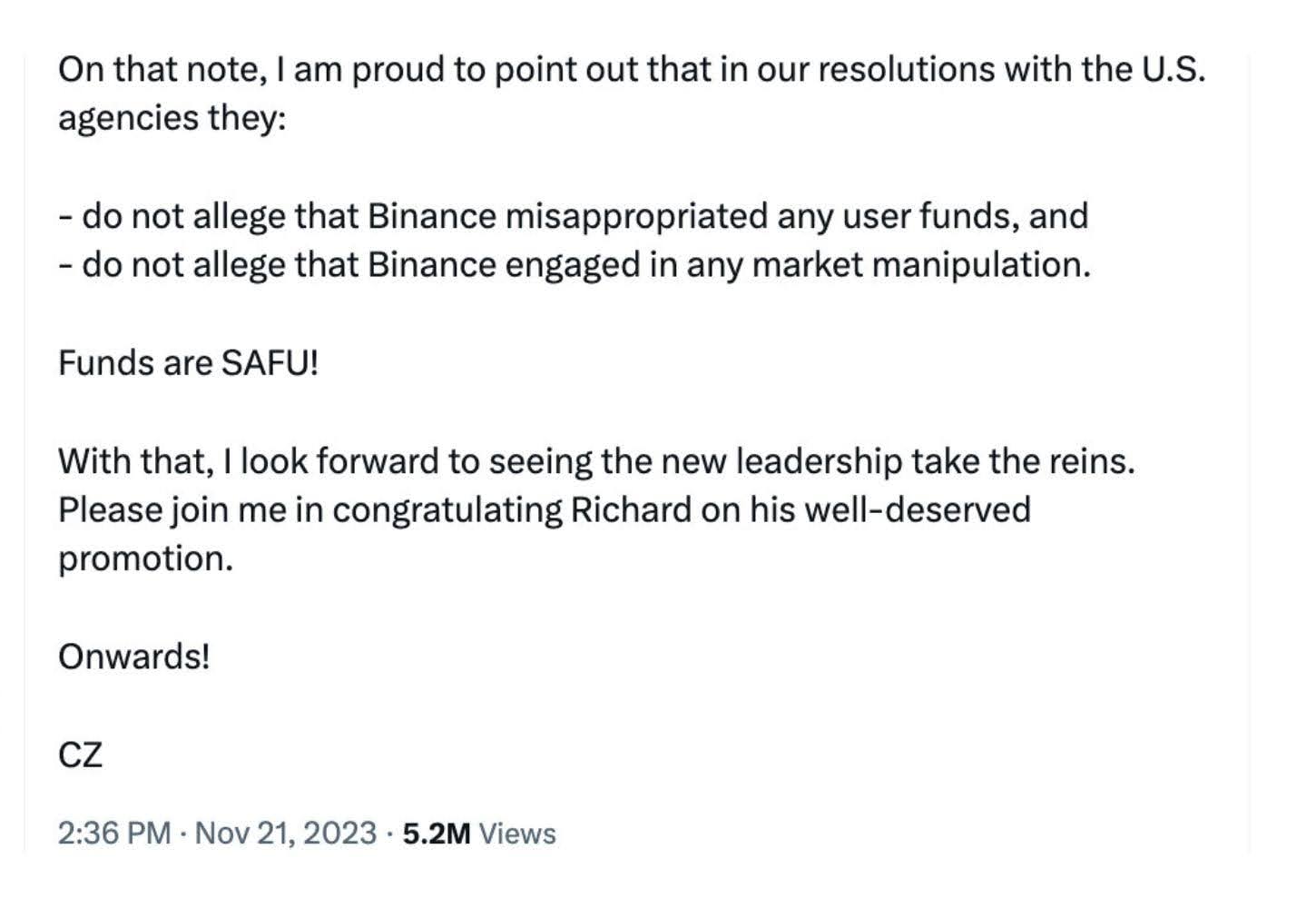 is-binance-in-trouble