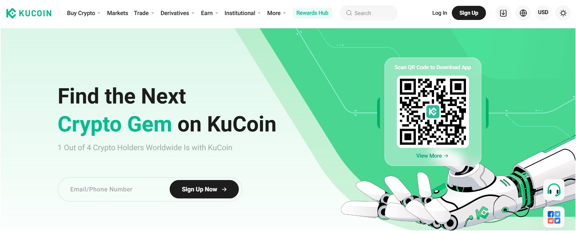 kucoin-crypto-exchange-for-altcoins