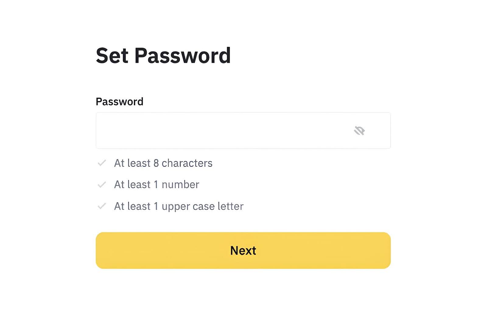 set-binance-password