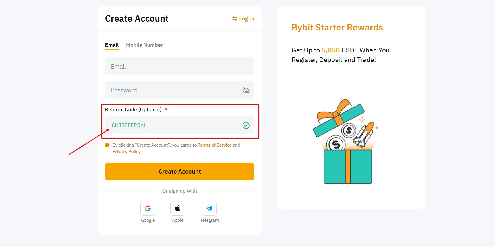 step-1-use-bybit-referral-code