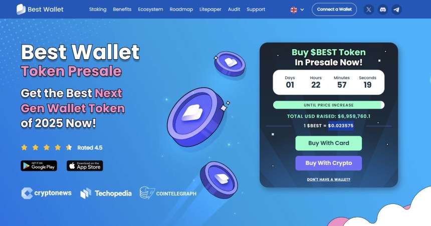 Best Wallet Token ($BEST)