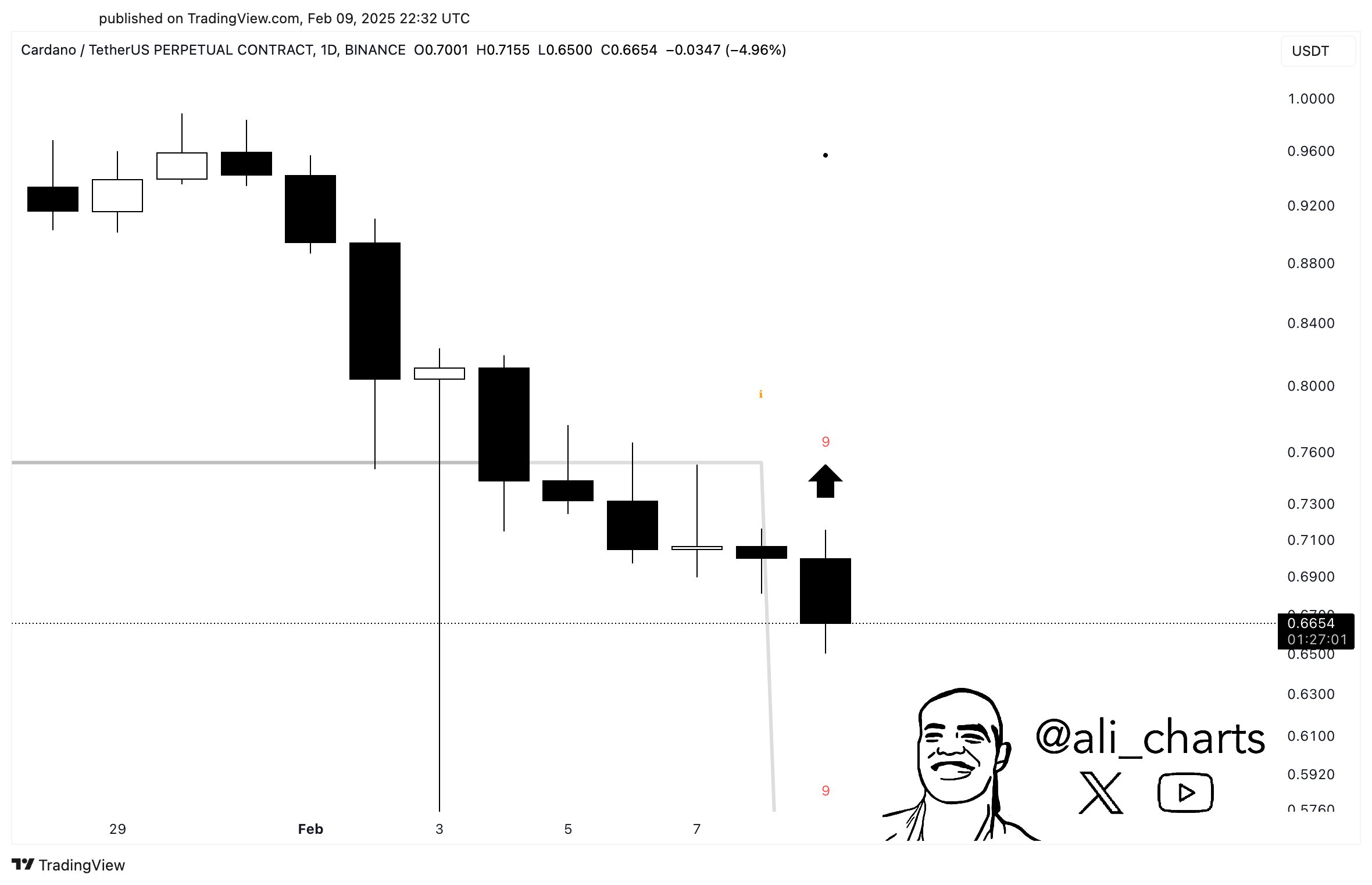 Cardano TD Sequential