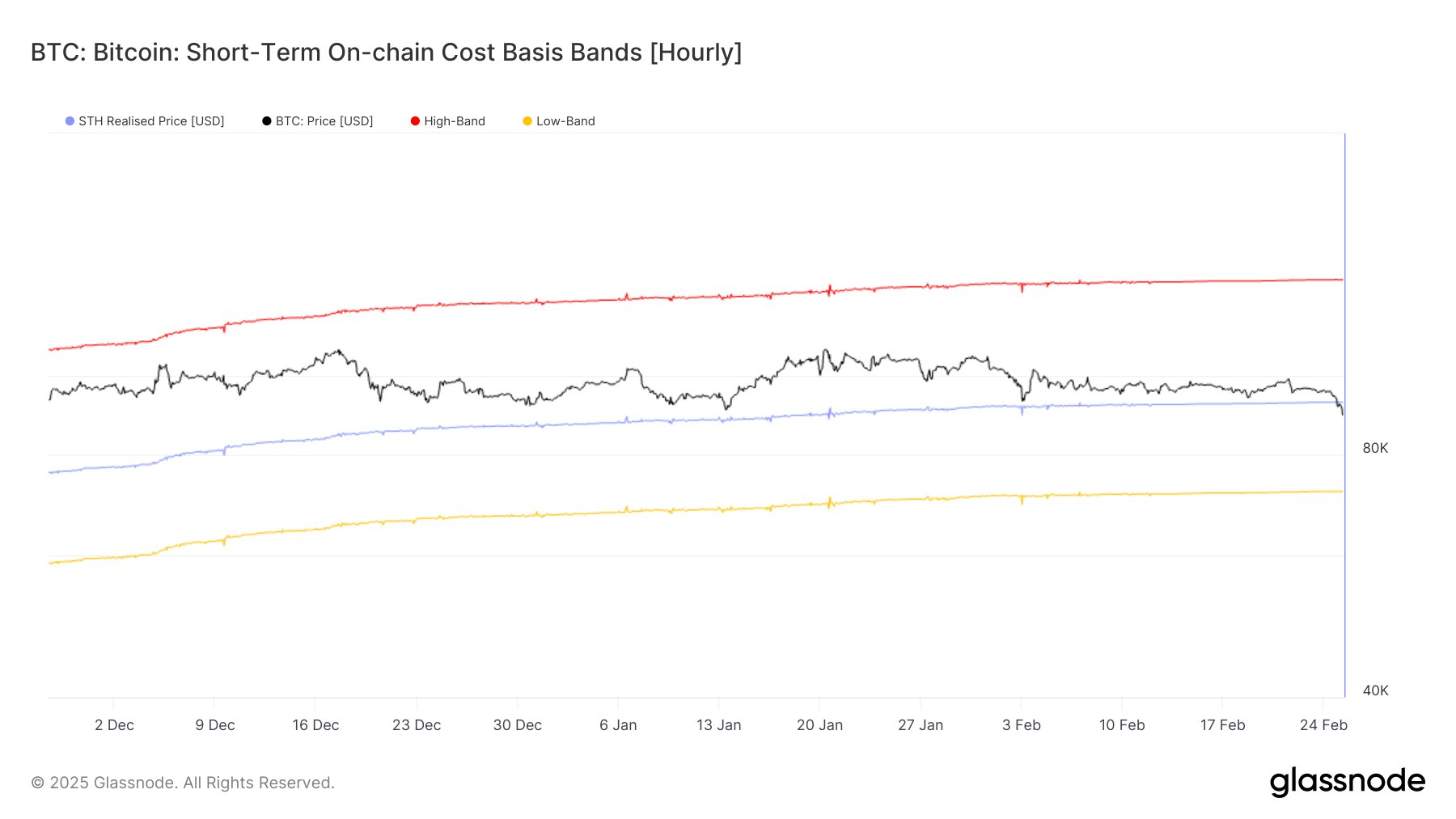 Bitcoin STH Cost Basis