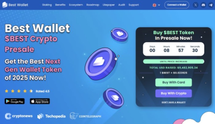 Best Wallet Token ($BEST)