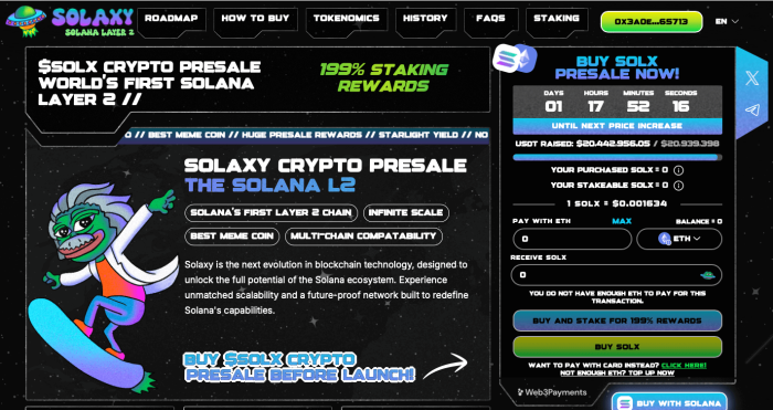 solana website