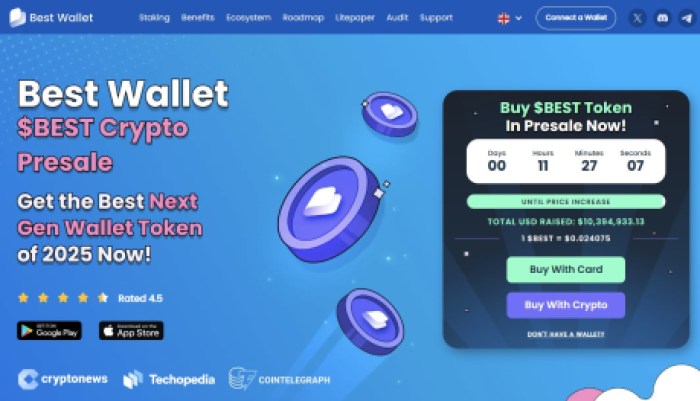 Best Wallet Token ($BEST)