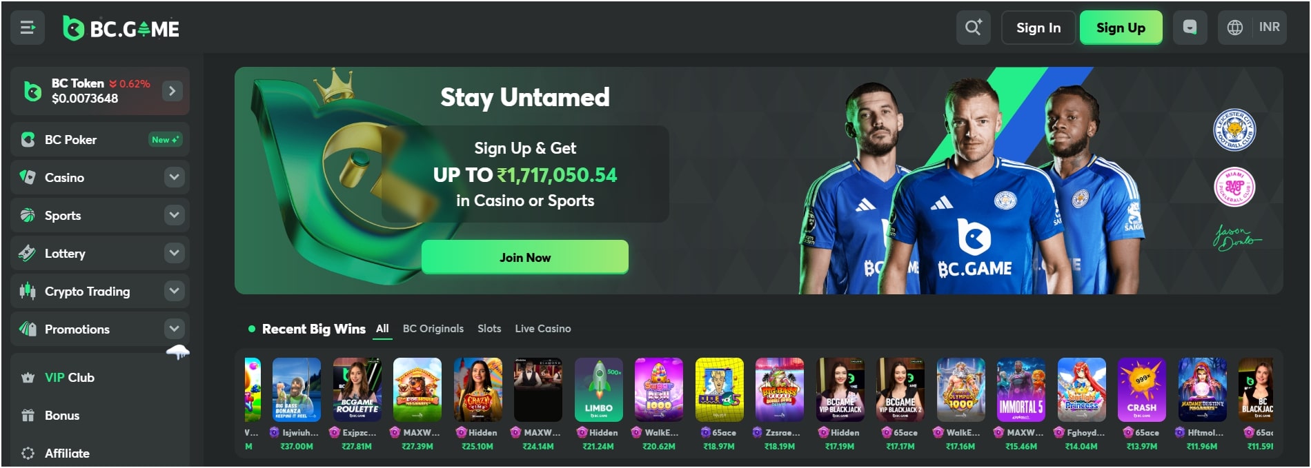 bc-game-homepage