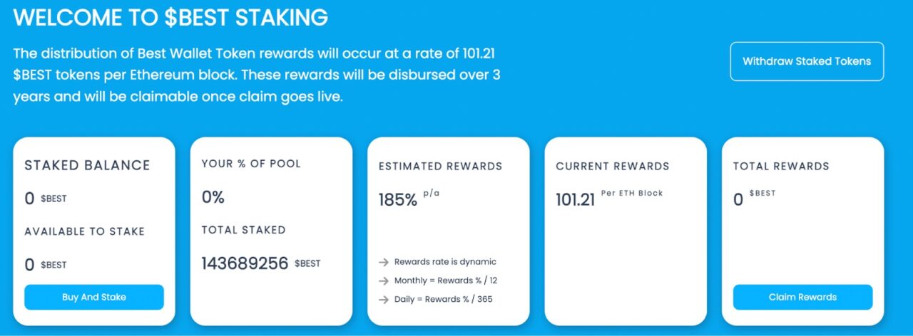 best-staking-overview