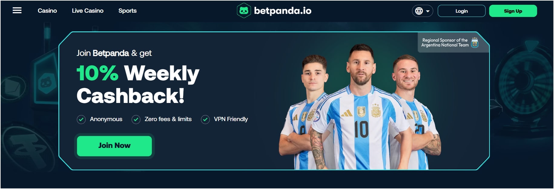 betpanda-homepage