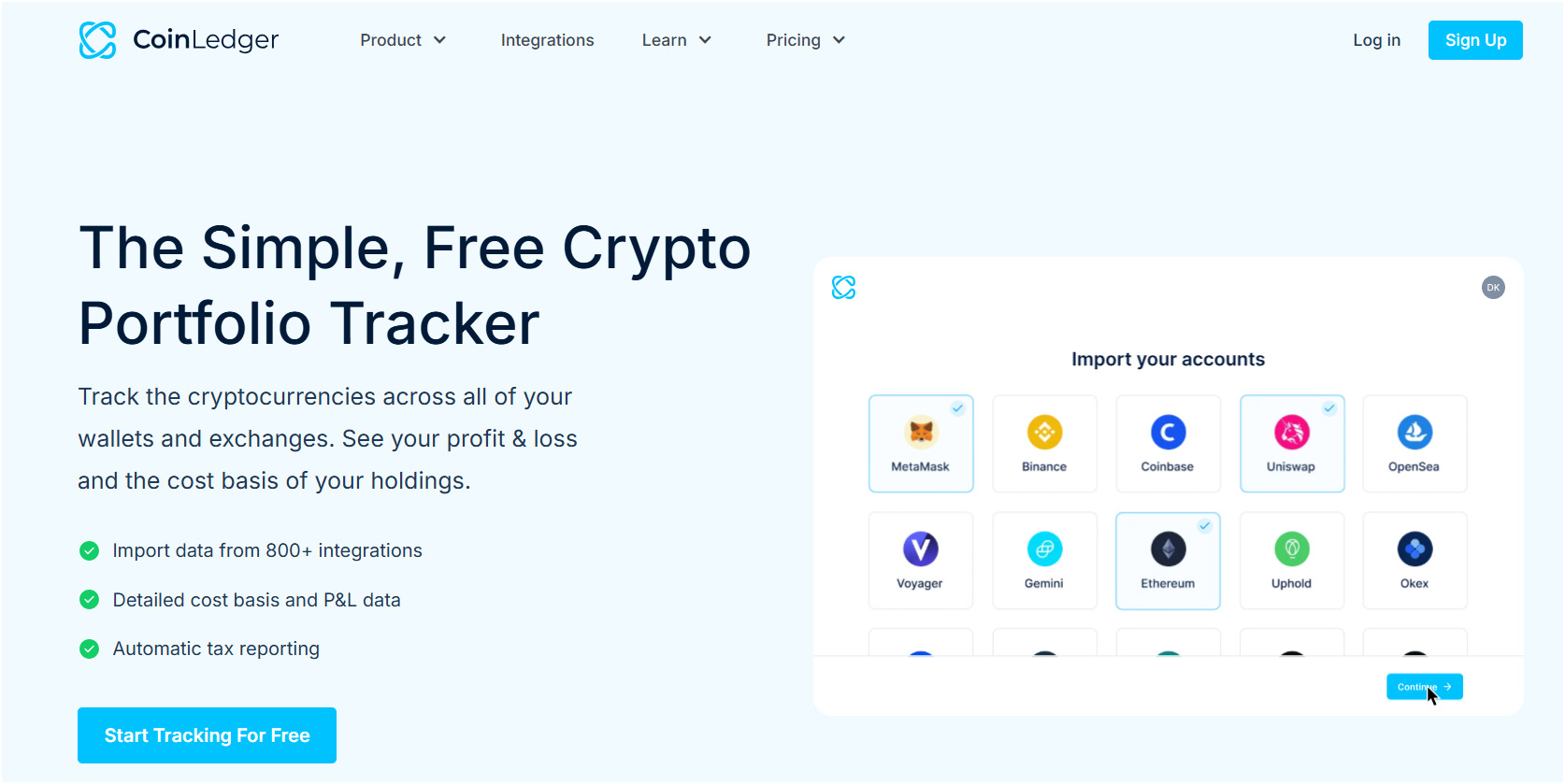 coinledger-best-portfolio-and-tax-reporting-tool