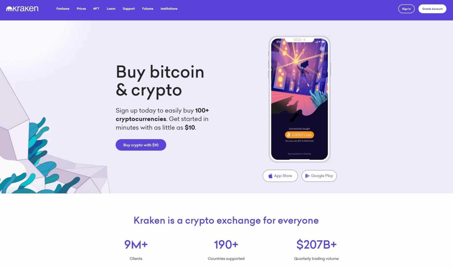 kraken-top-5-cheapest-crypto-exchange