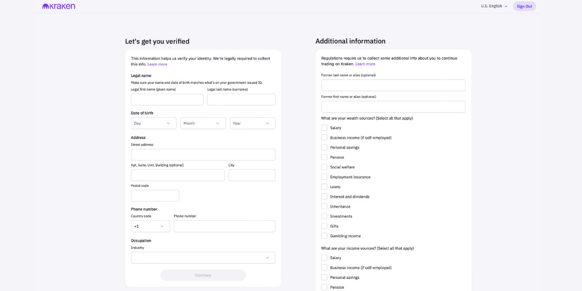 required-infomation-to-create-kraken-account