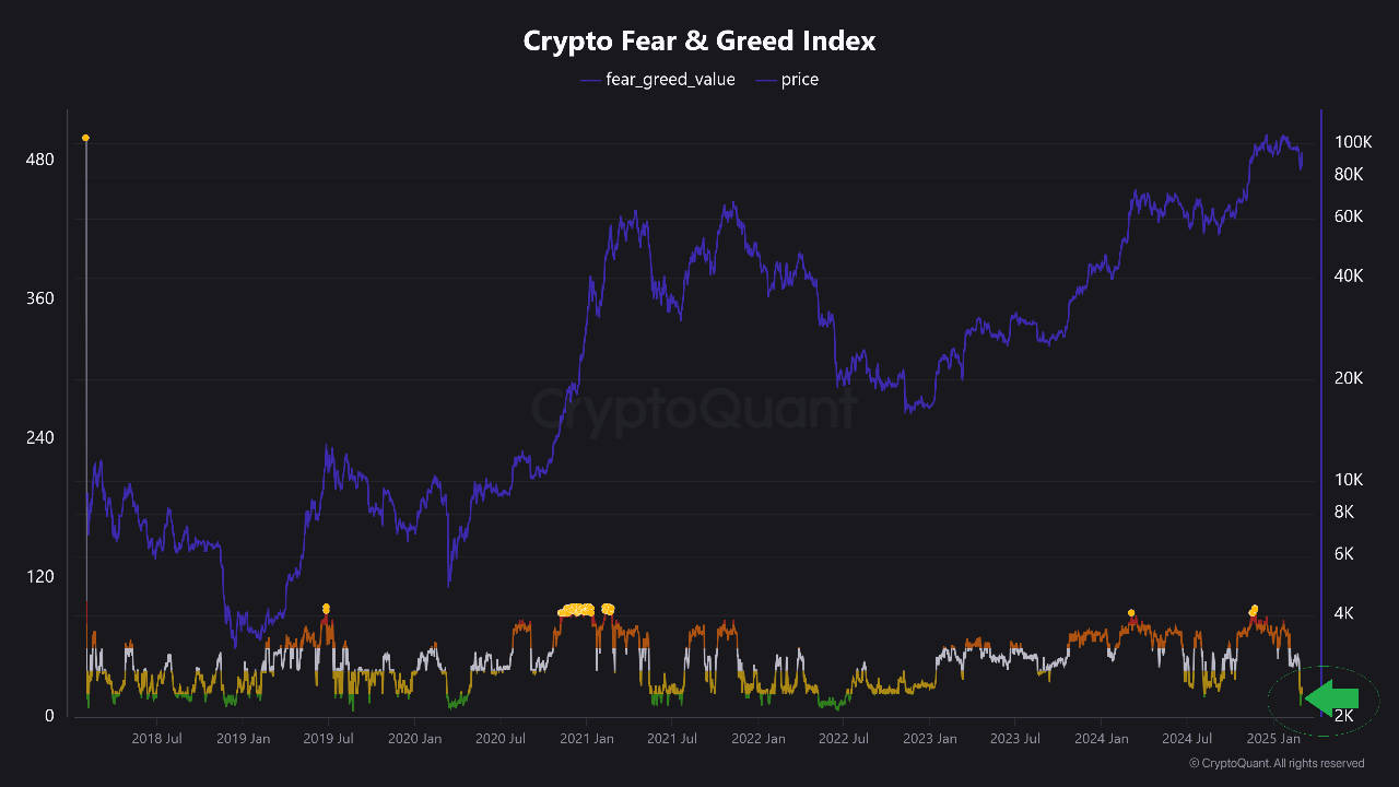 Crypto Fear & Greed Index.