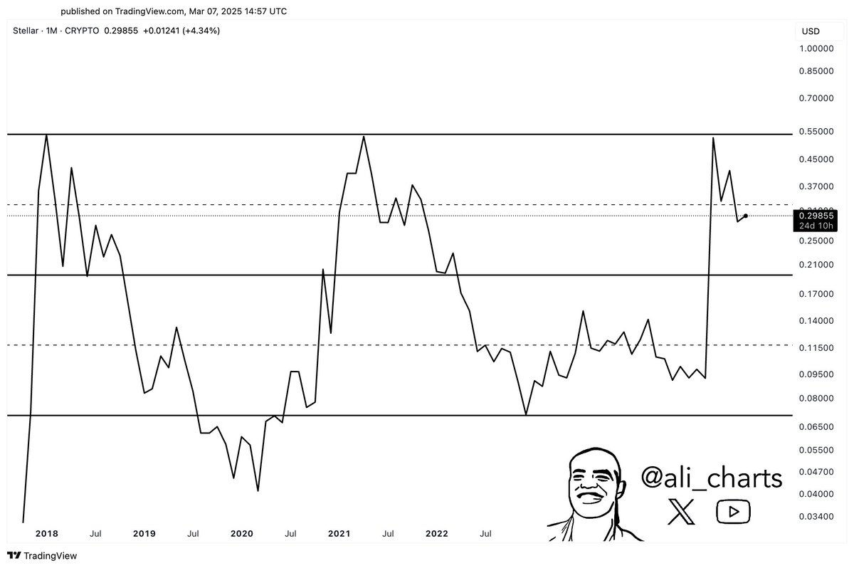 Stellar price