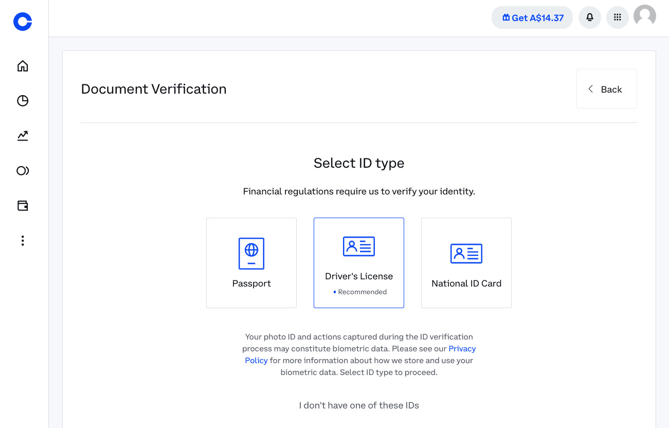 complete-identity-verification-on-coinbase