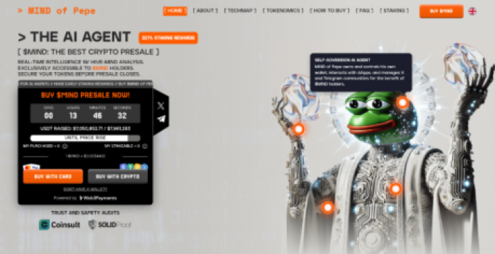 Homepage of MIND of Pepe