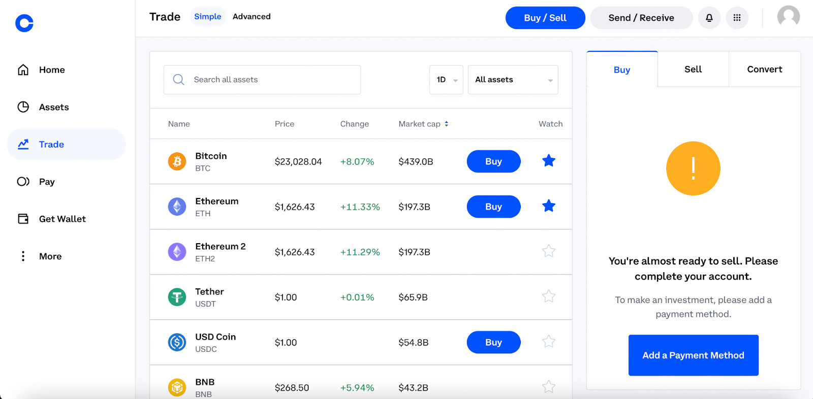 trading-on-coinbase-crypto-exchange