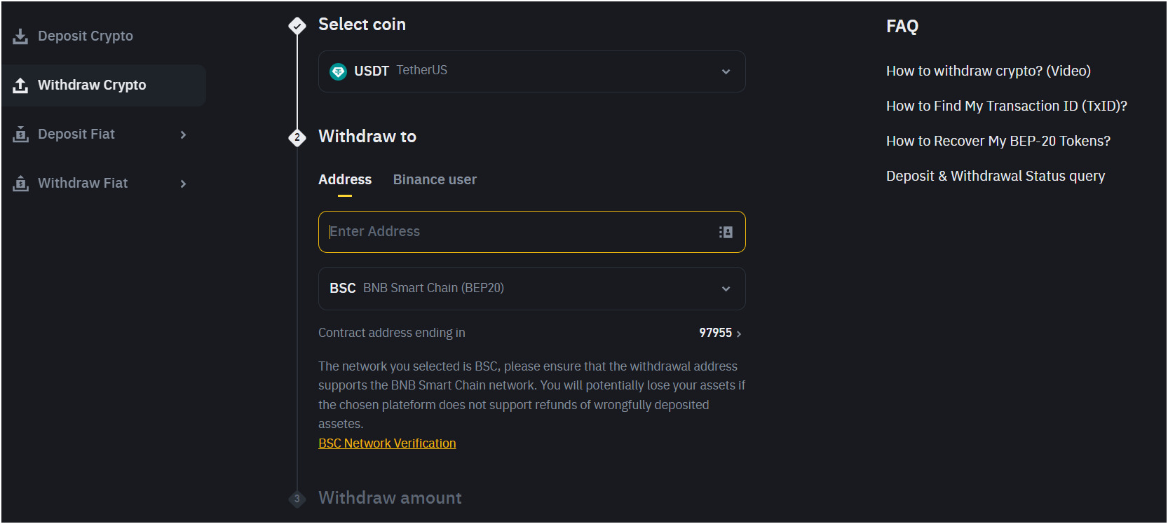 withdrawal-process-on-binance