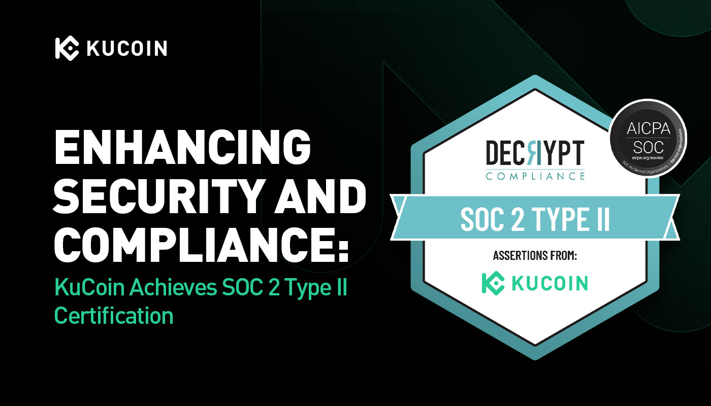 kucoin-gets-soc-2-type-ii-certification-for-improved-security-and-compliance