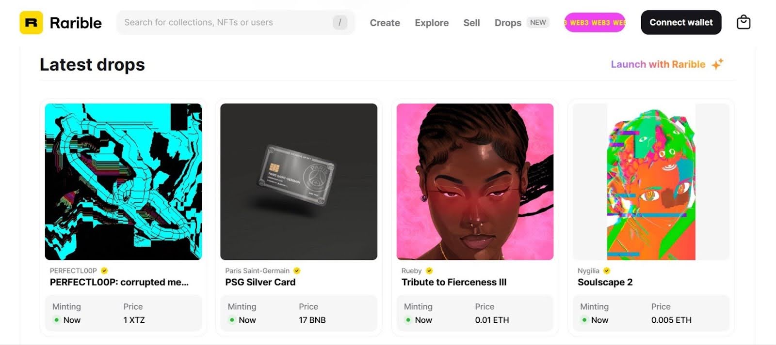 rarible-best-nft-marketplaces