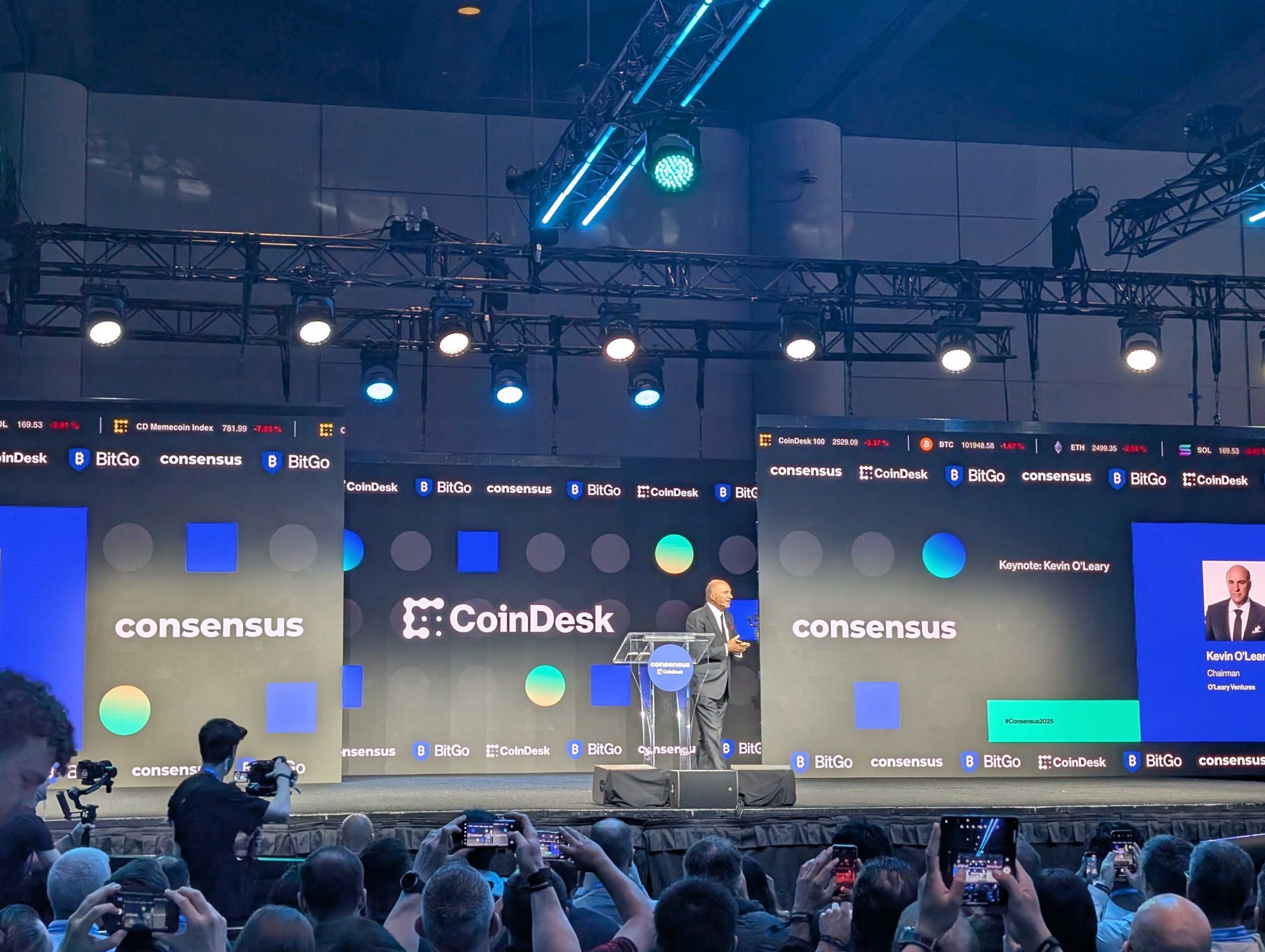 Legacy forex, payments platforms ‘hate’ stablecoin adoption — Kevin O’Leary