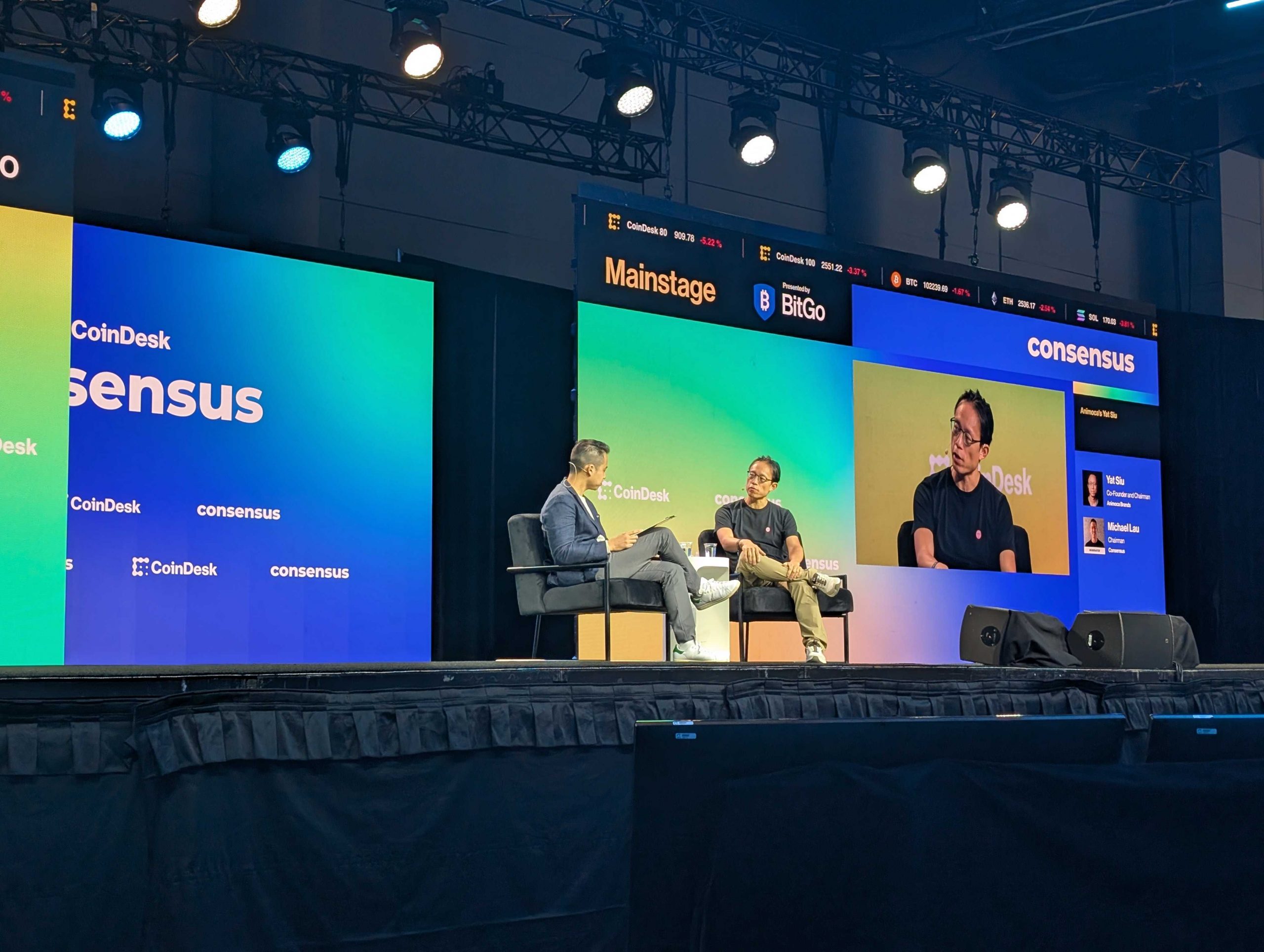 Animoca’s Yat Siu says student loans can supercharge DeFi growth