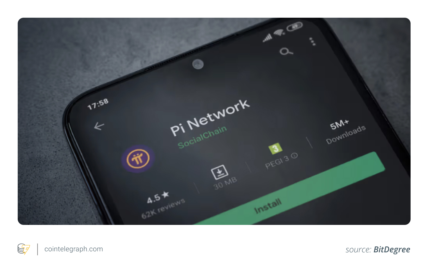 Pi Network on Google Play