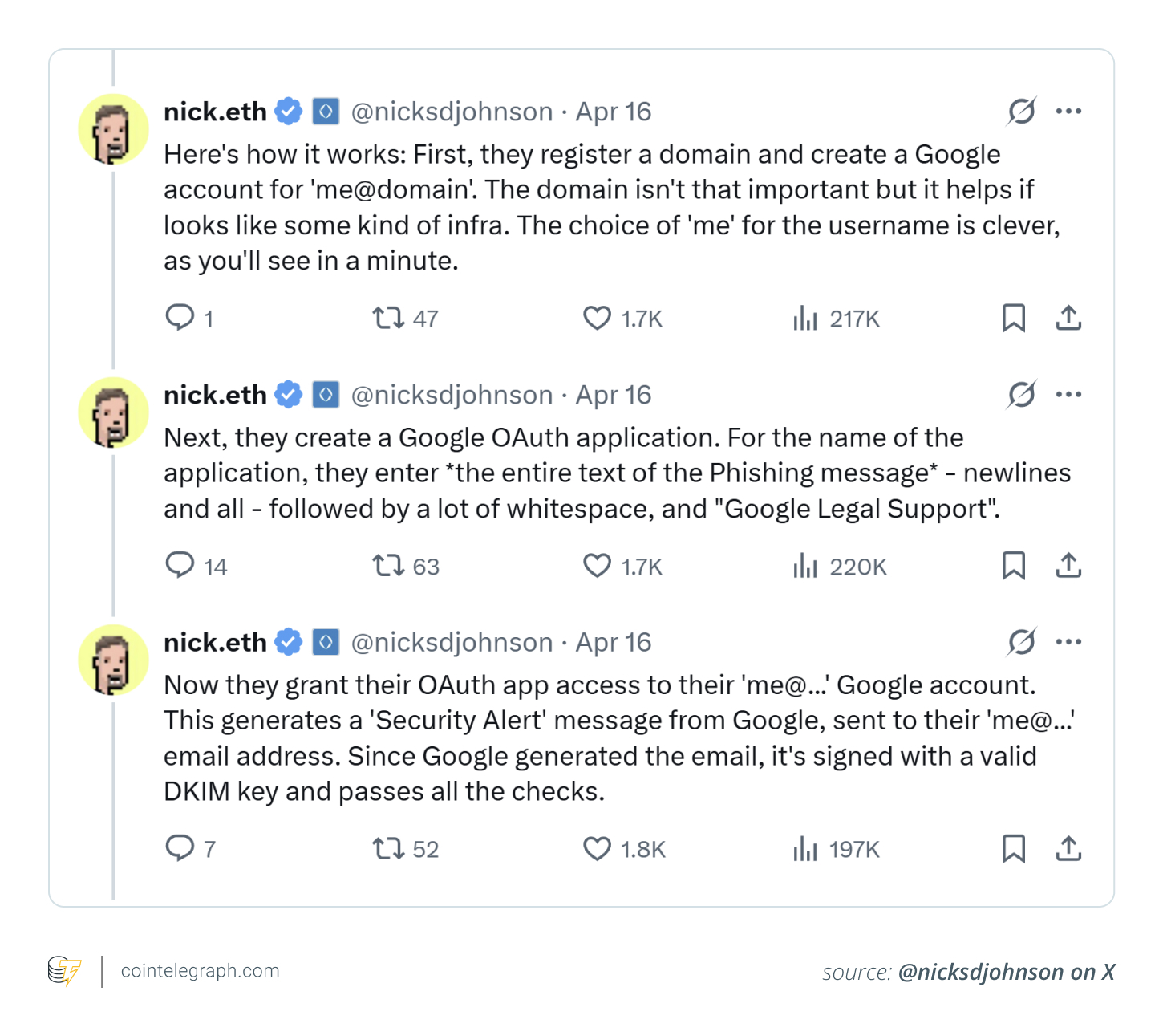 How Google subpoena scam works