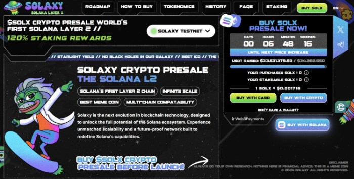 Solaxy ($SOLX)