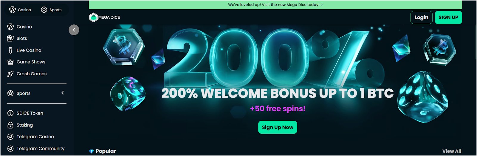 mega-dice-best-crypto-casino