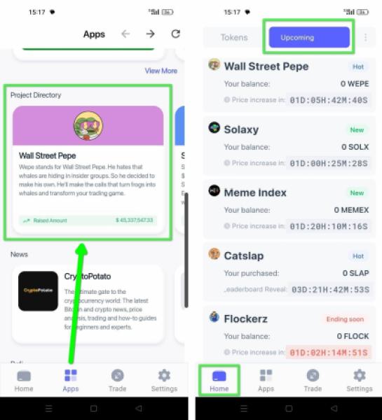 Best Wallet’s project directory brings you the latest crypto presales 