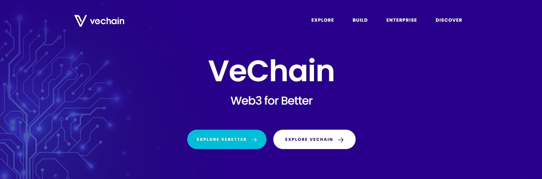 vechain-homepage