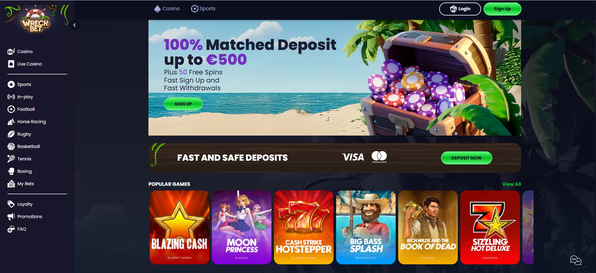 wreckbet-crypto-casino