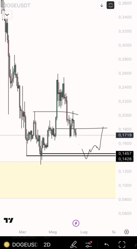 Dogecoin price DOGE DOGEUSDT