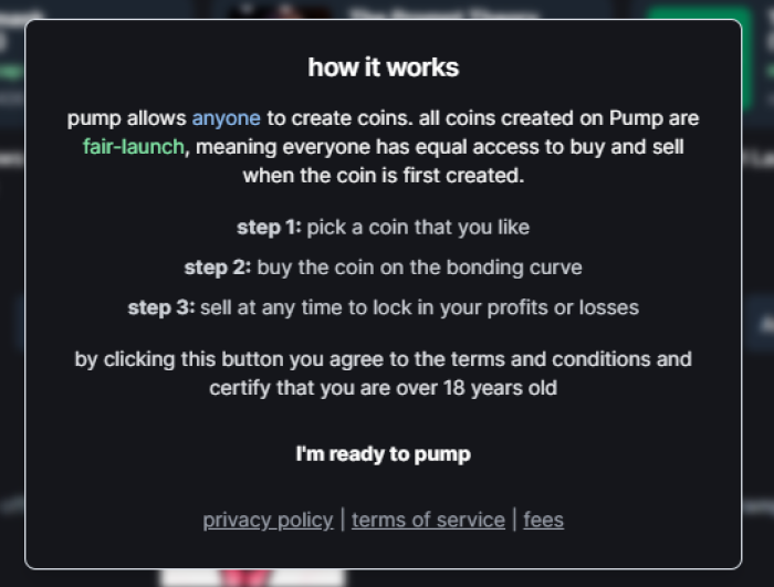 Pump.Fun How It Works