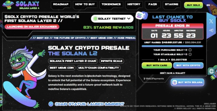 Solaxy ($SOLX)