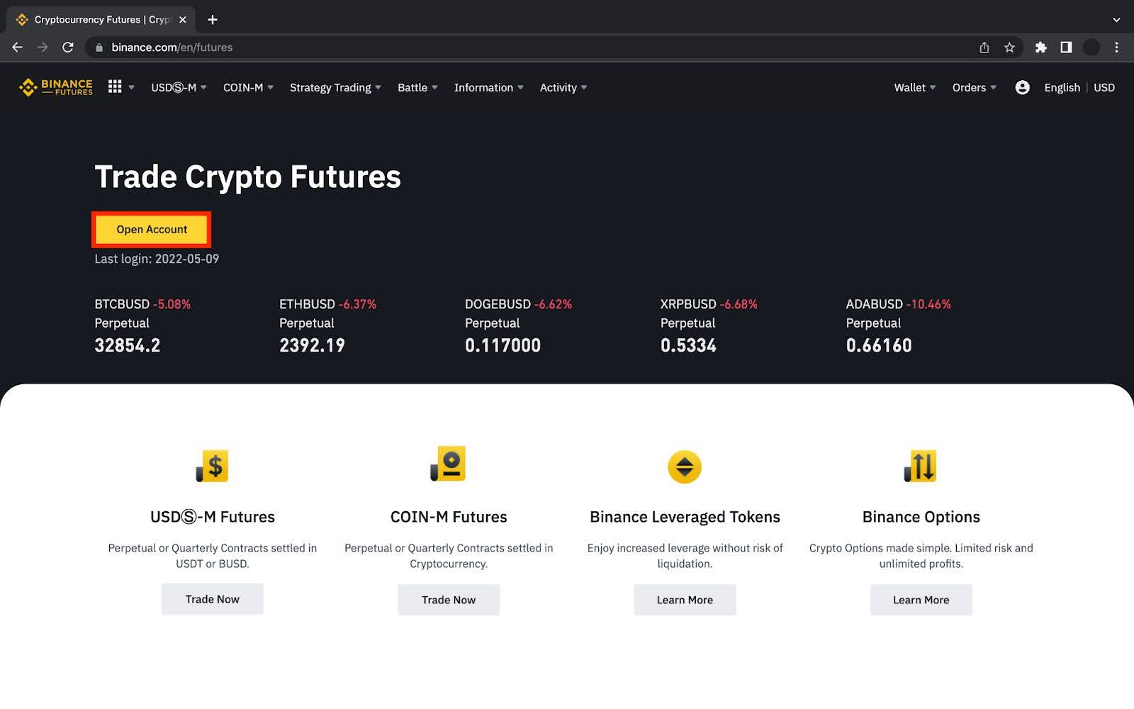 activate-binance-futures-account