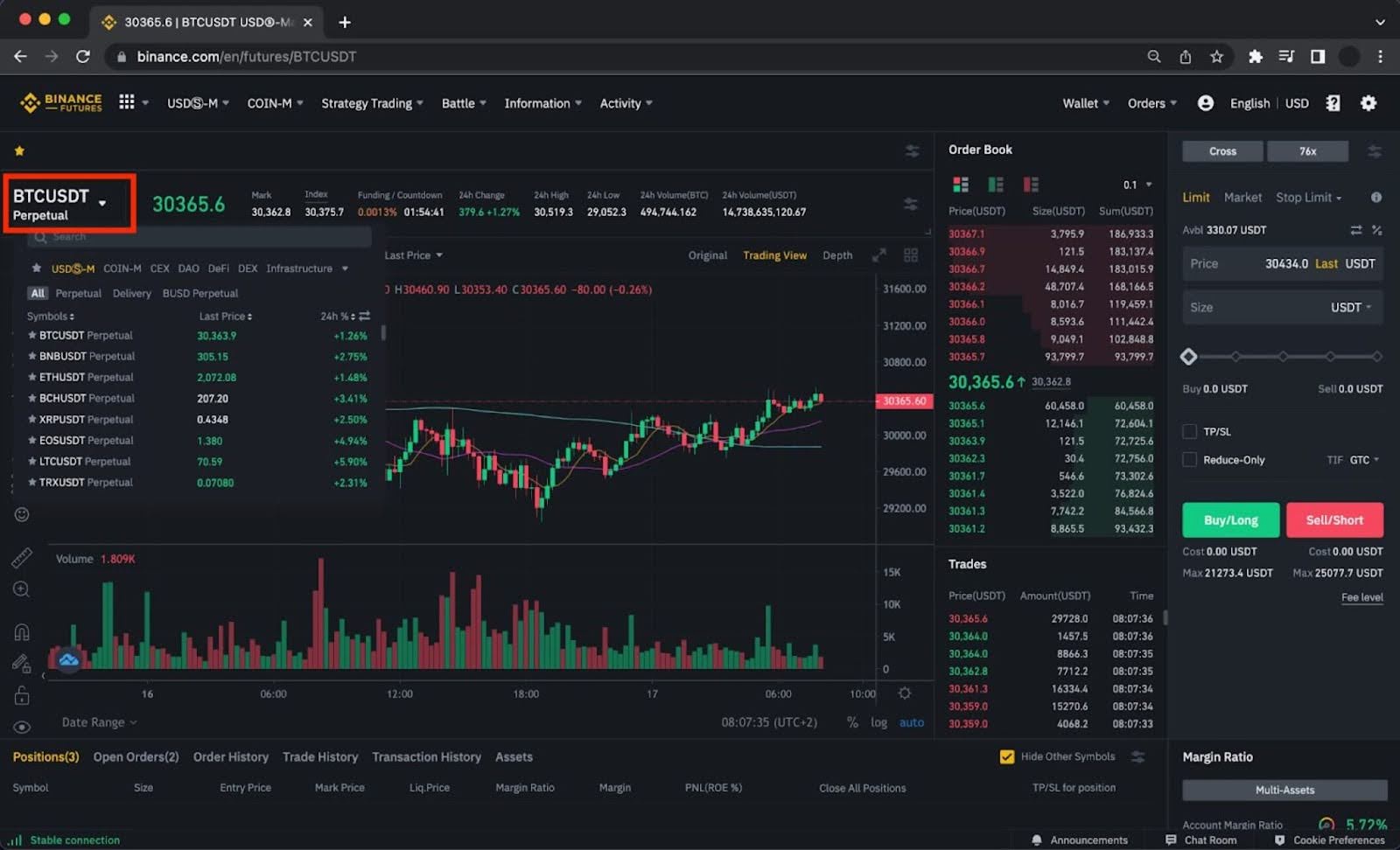 how-to-trade-futures-on-binance