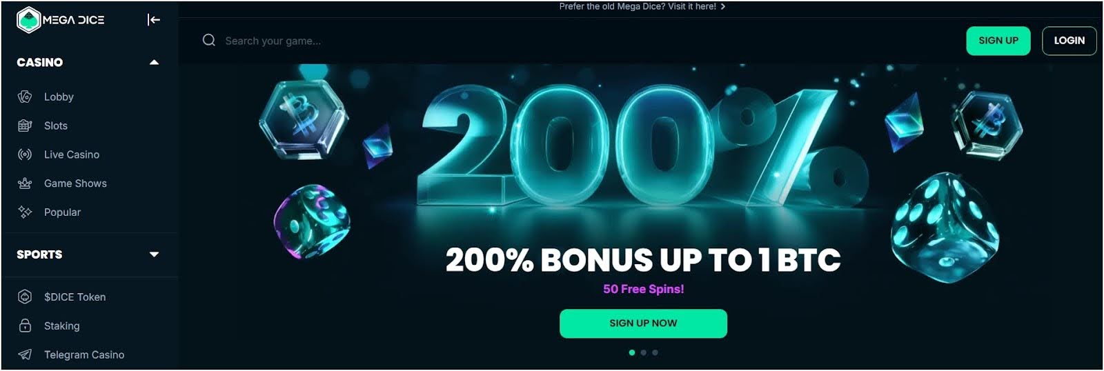 mega-dice-high-roller-bitcoin-casino