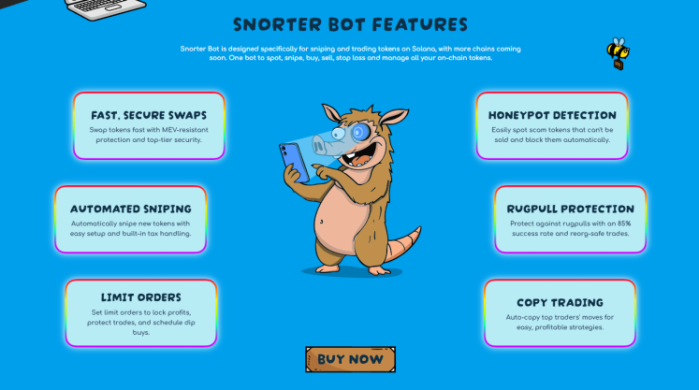 Snorter Bot Features